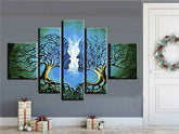 Painting by Numbers Decoration Tree